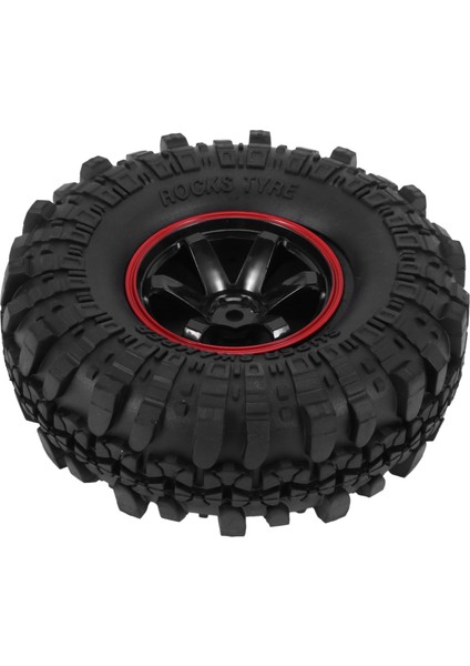 110MM 1.9 Inç Jant Lastik Tekerlek Lastiği 1/10 Rc Kaya Tırmanıcısı SCX10 D90 Trx4 Için (Yurt Dışından)