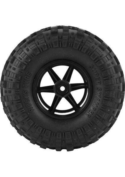110MM 1.9 Inç Jant Lastik Tekerlek Lastiği 1/10 Rc Kaya Tırmanıcısı SCX10 D90 Trx4 Için (Yurt Dışından)