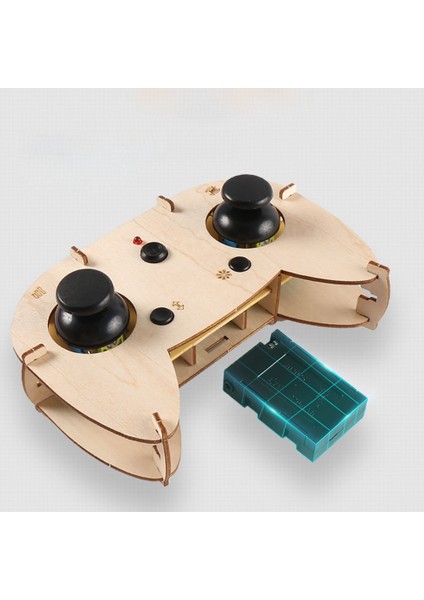 ZL100 Diy Drone Mini Cep Yarış Rc Drone Ahşap Quadcopter 2.4ghz Uzaktan Kumanda, Kamera Yok (Yurt Dışından)