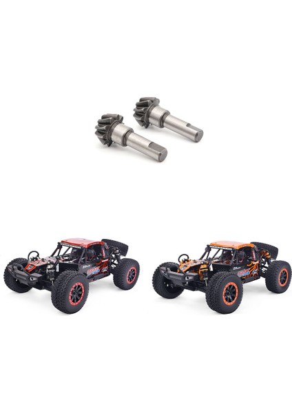 2 Adet Metal Çelik Tahrik Dişlisi 10T 7502 -10 DBX10 1/10 Rc Araba Yükseltme Parçaları Yedek Aksesuarlar (Yurt Dışından)