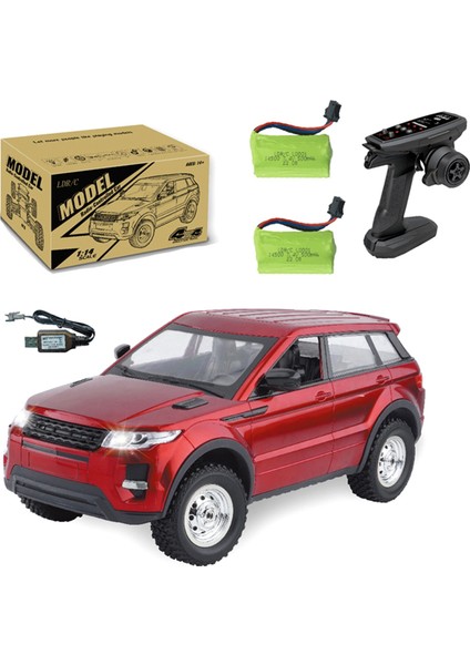Uzaktan Kumandalı Araba, 30 Dakika Oynat Suv Araç 2.4ghz 1:14 Kamyonlar Erkek Çocukları Için, Off-Road Rc Hediyeler Çocuklar Siyah (Yurt Dışından)