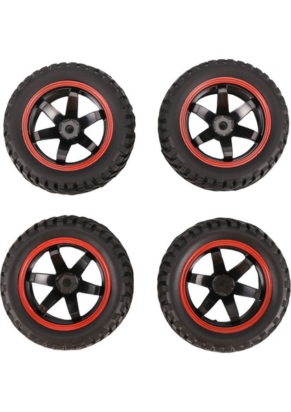 1:10 Araba 75MM Kauçuk Lastikler ve Jantlar 1/10 Ölçek 94123 Rc Yolda (Yurt Dışından) modelleri