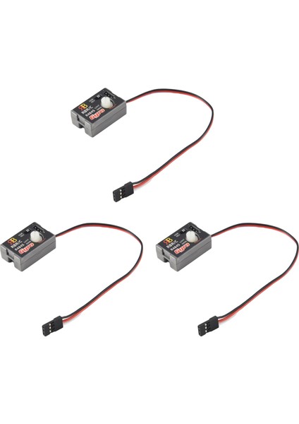 D12 1/10 Rc Araba Drift Yarışı Direksiyon Çıkışı Entegre Kompakt Hafif Tasarım Için 3x Mini Jiroskop (Yurt Dışından)
