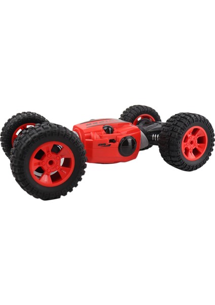 Rc Araba 1:16 Ölçekli Çift Taraflı 2.4ghz Tek Anahtar Dönüşümü Her Arazi Arazi Aracı Tırmanma Kamyonu Uzaktan Kumandalı Araba, Kırmızı (Yurt Dışından) fırsatları