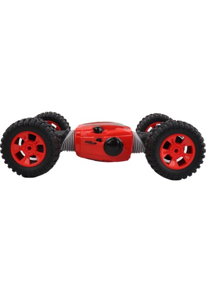Rc Araba 1:16 Ölçekli Çift Taraflı 2.4ghz Tek Anahtar Dönüşümü Her Arazi Arazi Aracı Tırmanma Kamyonu Uzaktan Kumandalı Araba, Kırmızı (Yurt Dışından) indirimleri