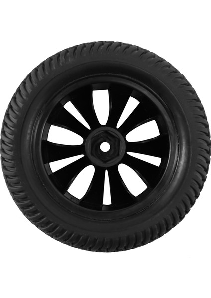 4 Adet 90MM Kauçuk Lastik Tekerlek 144001 124019 12428 104001 16889 SG1601 Rc Araba Yükseltme Parçaları (Yurt Dışından)