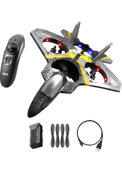 Rc Uzaktan Kumandalı Uçak 2.4g Hobi Uçağı Planör Epp Köpük Oyuncaklar Drone Çocuk Hediyesi-B (Yurt Dışından)