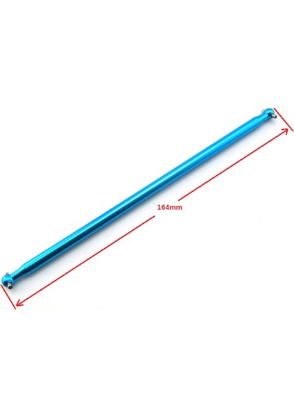Metal Merkezi Tahrik Mili Köpek Kemiği 7210 -10 DBX10 10421-S 9102 1/10 Rc Araba Yedek Parça Aksesuarları (Yurt Dışından)