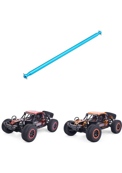 Metal Merkezi Tahrik Mili Köpek Kemiği 7210 -10 DBX10 10421-S 9102 1/10 Rc Araba Yedek Parça Aksesuarları (Yurt Dışından)