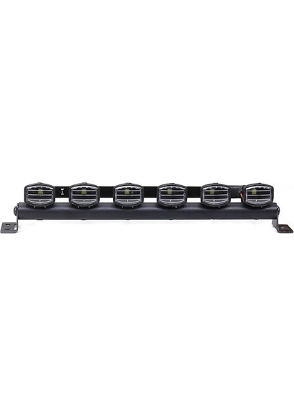 2x Rc Araba Işık Kiti 6 LED Gövde Kabuğu Tavan Işıkları 1/10 Paletli Kamyon Aksesuarları Için (Yurt Dışından)