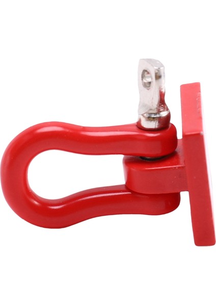 8 Adet Metal Ön Arka Tampon Kurtarma Römork Kancası ve Montaj Seti Rc Araba Kamyon Hafif Havalı ve Çekici (Yurt Dışından)