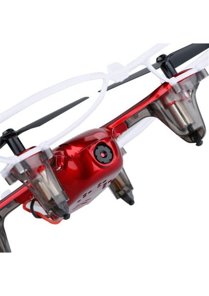 X11C Rc Quadcopter Kamera ve LED Işıklarla - Kırmızı (Yurt Dışından) fırsatları