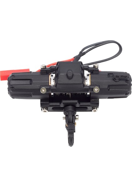Metal Çift Motorlu Simüle Vinç 1/10 Rc Paletli Araba Eksenel SCX10 Trx4 D90 Km2 Yükseltme Parçaları Aksesuarları (Yurt Dışından) fırsatları