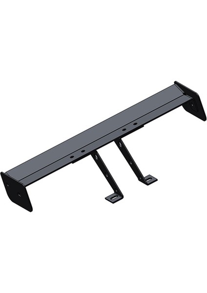 1/10 Rc Araba Alüminyum Alaşımlı Arka Spoiler Tt-01 TT02 94123 Yol Yarışçısı 150MM (Yurt Dışından) fiyatları