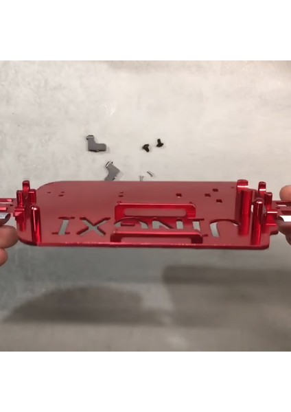 A949 A959 A969 A979 K929 A959-B A979-B 1/18 Rc Araba Parçaları, Mavi Için Metal Şasi Montaj Aksesuarlarını Yükseltin (Yurt Dışından)