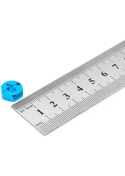 A959 A959-B A969 K929 1/18 Rc Araba Yükseltme Aksesuarları 7mm Ila 12MM Metal Kombinatör Tekerlek Göbeği Altıgen Adaptörü, (Yurt Dışından)
