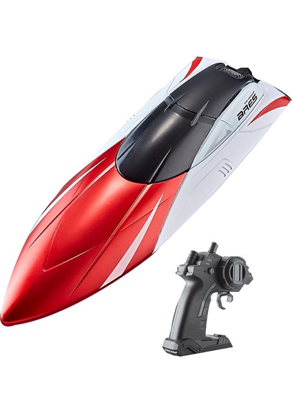 Rc Tekne 2.4g Çift Dümen Motoru Su Geçirmez Yüksek Hızlı Oyuncaklar Çocuklar Için Hediye Çocuk Modeli Oyuncak Uzaktan Kumandalı Gemi-Kırmızı (Yurt Dışından)