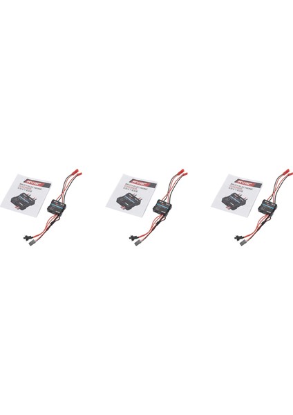 3x 40A Fırçalı Eschız Kontrol Cihazı C24 C34 Mn D90 MN99S MN86S Rc Araba Yükseltme Parçaları (Yurt Dışından)