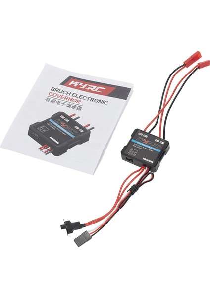 3x 40A Fırçalı Eschız Kontrol Cihazı C24 C34 Mn D90 MN99S MN86S Rc Araba Yükseltme Parçaları (Yurt Dışından)