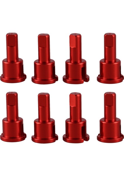 8 Adet Alaşımlı Diferansiyel Kupası Redüksiyon Bağlantısı Rc Parçaları A949 A959 A969 A979 K929 Model Araba Için (Yurt Dışından)