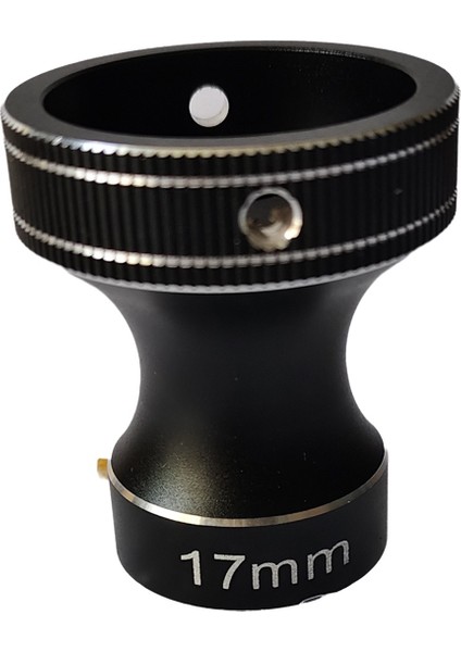 Alüminyum Alaşımlı 17MM Tekerlek Altıgen Anahtar Aleti Altıgen Somun Kovanı 1/8 1/10 Arazi Rc Araba Kamyon Paletli Siyah+Gümüş (Yurt Dışından)