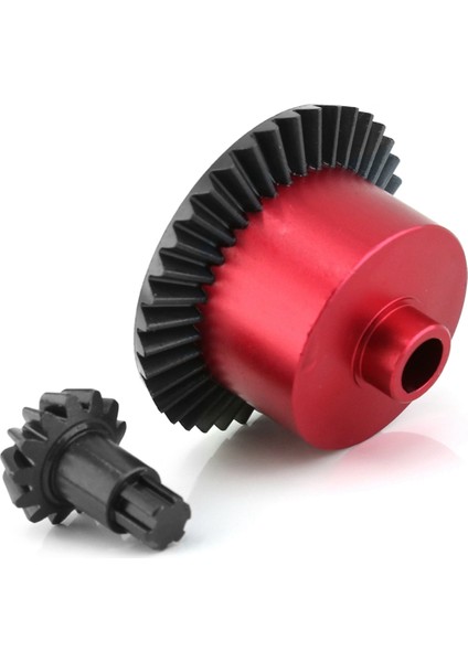 1/10 Arrma Senton Kraton Vorteks Outcast Big Rock, Kırmızı Için Metal Çelik Konik Dişli Diferansiyel Kutusu (Yurt Dışından)