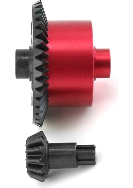 1/10 Arrma Senton Kraton Vorteks Outcast Big Rock, Kırmızı Için Metal Çelik Konik Dişli Diferansiyel Kutusu (Yurt Dışından)