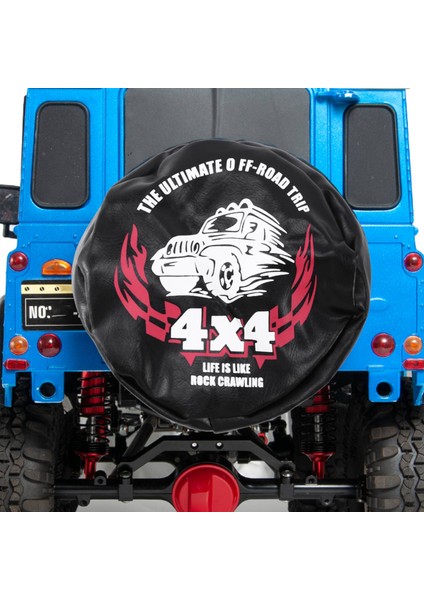 1/10 Rc Crawler -4 Axial SCX10 Için Yedek Lastik Kılıfı (Yurt Dışından)