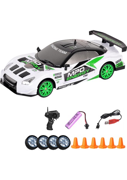 SC24A11 Uzaktan Kumandalı Drift Arabası, Mini Araba 1:24 2.4ghz (Yurt Dışından)