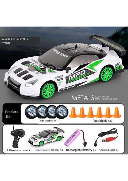 SC24A11 Uzaktan Kumandalı Drift Arabası, Mini Araba 1:24 2.4ghz (Yurt Dışından)