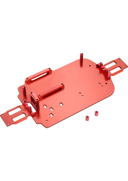 A949 A959 A969 A979 K929 A959-B A979-B 1/18 Rc Araba Parçaları Için Metal Şasi Montaj Aksesuarlarını Yükseltin, Kırmızı (Yurt Dışından) modelleri