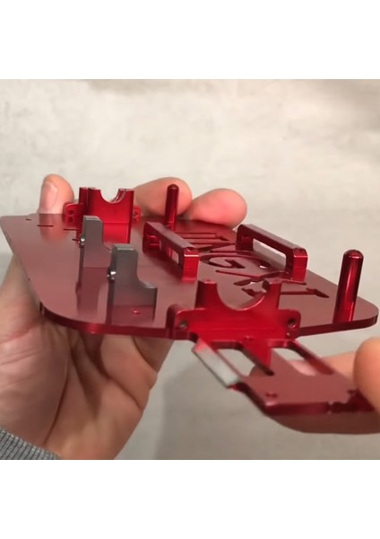 A949 A959 A969 A979 K929 A959-B A979-B 1/18 Rc Araba Parçaları Için Metal Şasi Montaj Aksesuarlarını Yükseltin, Kırmızı (Yurt Dışından) indirimleri