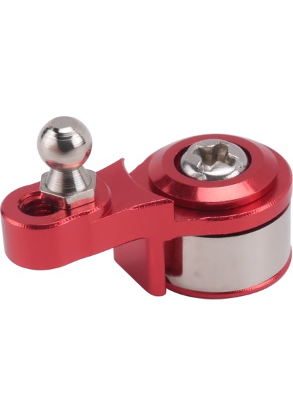 25T Alüminyum Alaşımlı Ayarlanabilir Sönümleme Servo Kolu 1/10 Rc Modelleri Trx4 Yükseltme Parçaları, Kırmızı (Yurt Dışından)