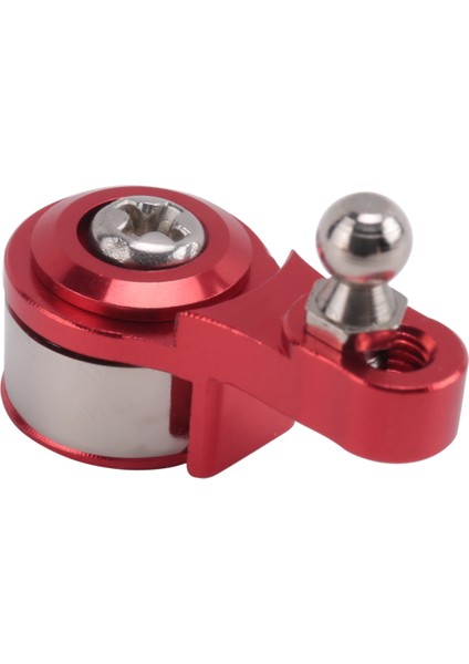 25T Alüminyum Alaşımlı Ayarlanabilir Sönümleme Servo Kolu 1/10 Rc Modelleri Trx4 Yükseltme Parçaları, Kırmızı (Yurt Dışından) modelleri