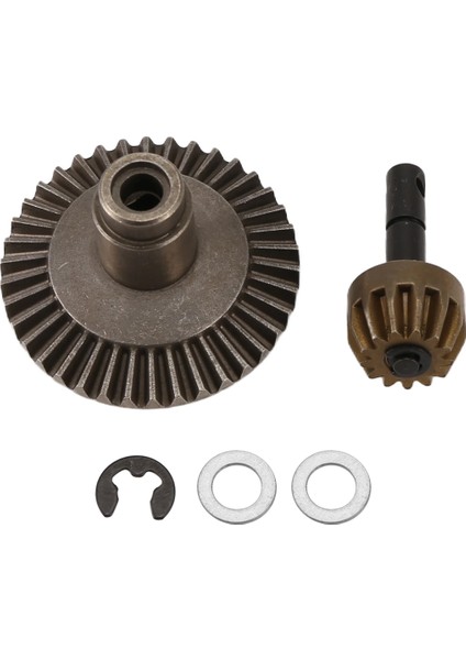 13T 38T Metal Taç Dişli Motor Diferansiyel Ana Kombo Ön Arka Aks Axıal SCX10 90021 90022 Arazi Rc Kamyon Araba (Yurt Dışından)
