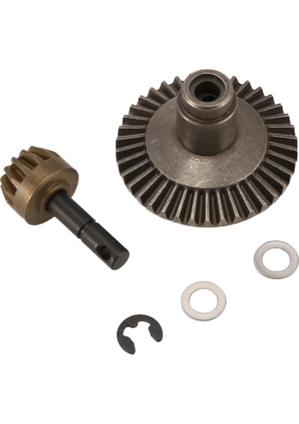 13T 38T Metal Taç Dişli Motor Diferansiyel Ana Kombo Ön Arka Aks Axıal SCX10 90021 90022 Arazi Rc Kamyon Araba (Yurt Dışından)