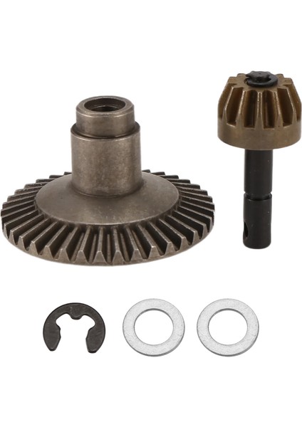 13T 38T Metal Taç Dişli Motor Diferansiyel Ana Kombo Ön Arka Aks Axıal SCX10 90021 90022 Arazi Rc Kamyon Araba (Yurt Dışından)
