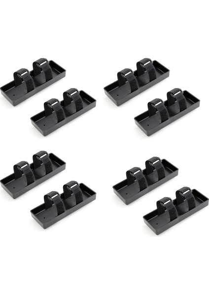 8 Set Rc Plastictray Kasa Kutusu Braketi 1/8 1/10 Eksenel SCX10 Trx4 D90 Paletli Araba Parçaları Için (Yurt Dışından)