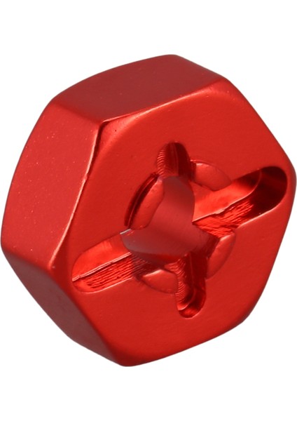 8 Adet Alüminyum Alaşımlı 12MM Kombine Tekerlek Göbeği Altıgen Adaptör Yükseltmeleri 144001 1/14 Rc Araba Yedek Parçaları, Kırmızı (Yurt Dışından)
