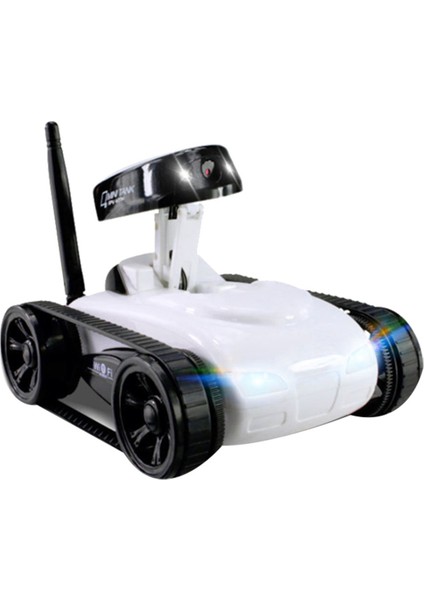 Fpv Wıfı Rc Araba Gerçek Zamanlı Kaliteli Mini Kamera Video Uzaktan Kumandalı Robot Tank Akıllı App Kablosuz Oyuncak Çocuklar Için (Yurt Dışından)