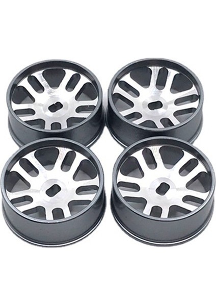 284131 K969 K989 P929 Mini-Z Mini-Q Mini-D IW04M 1/28 Rc Araba Yükseltme Parçaları Için 4 Adet Metal Jant Göbeği, 3 (Yurt Dışından) modelleri