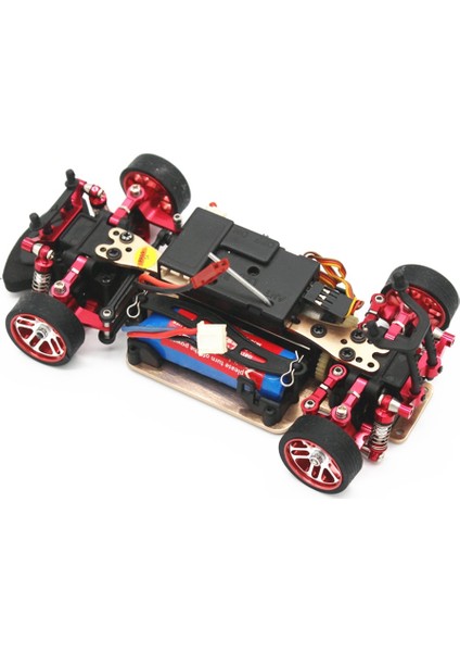 284131 K969 K989 P929 Mini-Z Mini-Q Mini-D IW04M 1/28 Rc Araba Yükseltme Parçaları Için 4 Adet Metal Jant Göbeği, 3 (Yurt Dışından) fırsatları