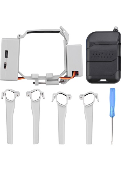 Mini 3 Pro Drone Balıkçılık Yemi Düğün Yüzüğü Hediye Teslimatı Dağıtıcı Atıcı Için Airdrop Sistemi (Yurt Dışından)