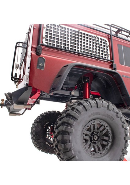 3 Çift Metal Simülasyon Egzoz Borusu Gaz Havalandırması Trx4 SCX10 Rc Araba Parçaları Manifoldu (Yurt Dışından) modelleri