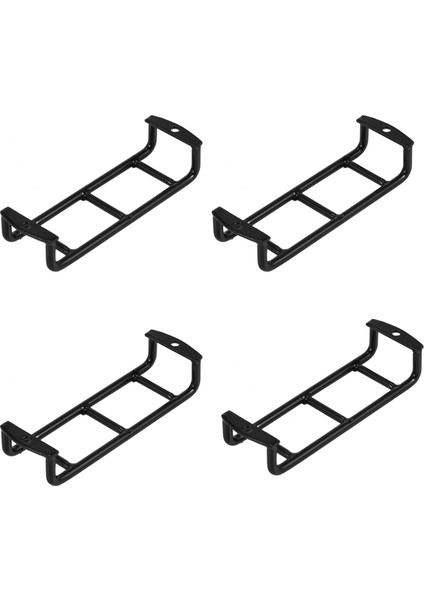 4x Rc Araba Metal Mini Merdiven Merdiven Aksesuarları Trx4 -4 Gövde SCX10 90046 90047 D90 1/10 (Yurt Dışından)