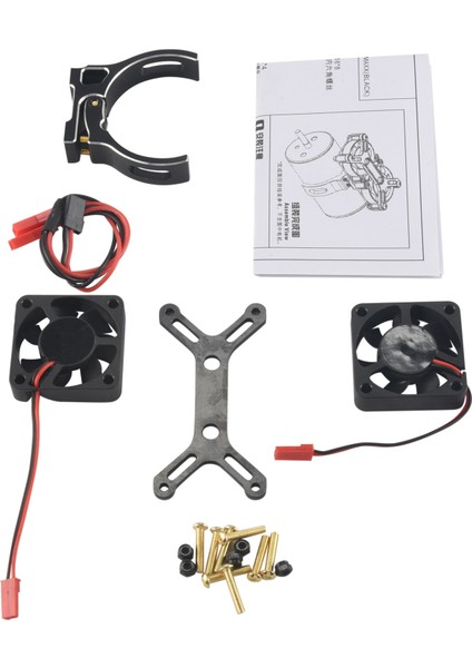 4985 1717 Fırçasız Motor Soğutma Fanı Isı Emici 1/5 6s 8s Arrma Rc Araba Için,1 (Yurt Dışından)