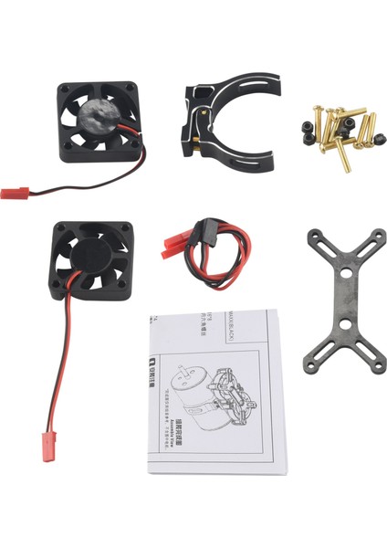 4985 1717 Fırçasız Motor Soğutma Fanı Isı Emici 1/5 6s 8s Arrma Rc Araba Için,1 (Yurt Dışından)