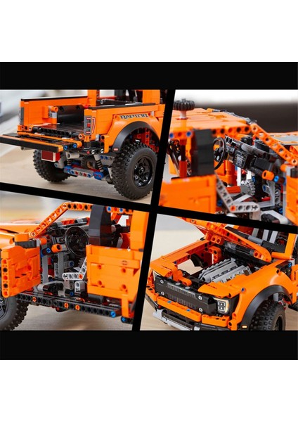 1379PCS Teknik Araba Kamyon Yapı Taşları 42126 Römork Montaj Tuğlaları Oyuncaklar Hediye Çocuklar (Yurt Dışından) fırsatları