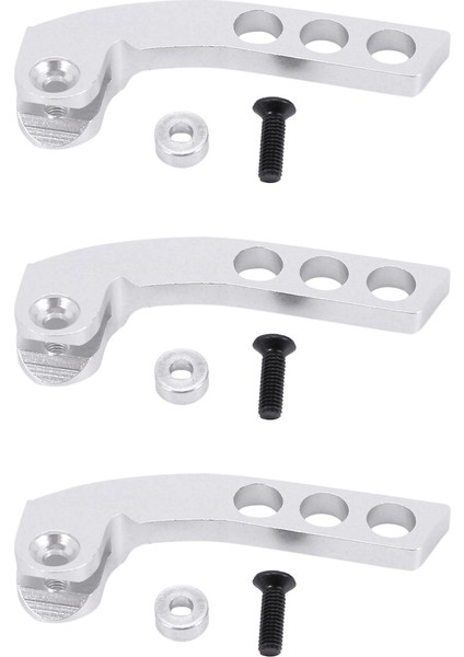Futaba Radiolink X9D Rc Uzaktan Kumanda Için 3x Metal 4 Delikli Verici Boyun Askısı Dengeleyici Ayarlayıcı, Dikey (Yurt Dışından)