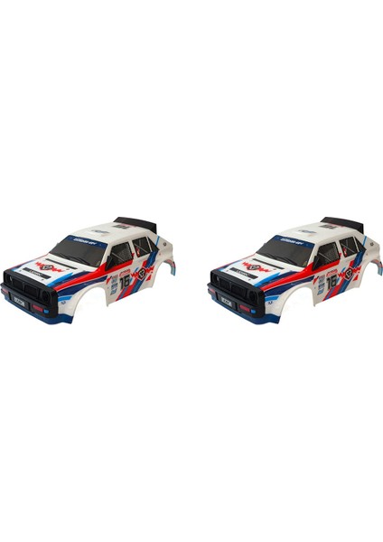 2x UD1603 Rc Araba Gövde Kabuğu UD-1603 Ud 1603 1/16 Yedek Parça Aksesuarları (Yurt Dışından)
